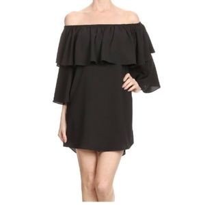 VAVA by Joy Han Clio Off-the-Shoulder Dress